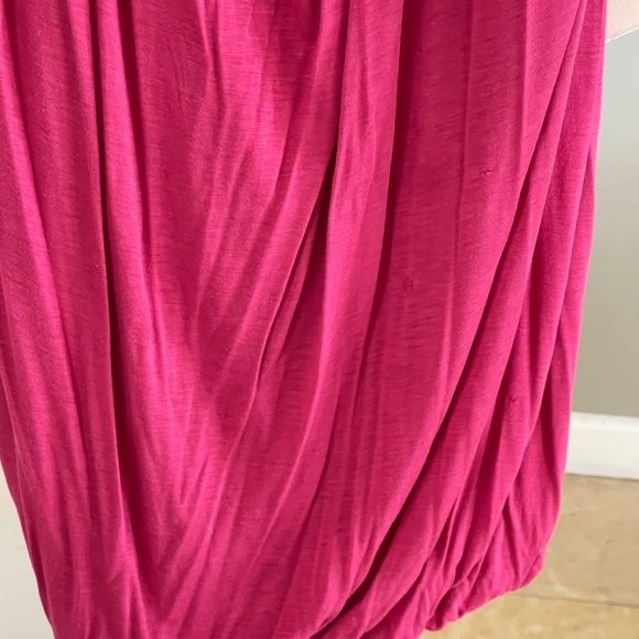 Alexander McQueen Elegant Pink sleeveless Draped Dress - Picture 3 of 15